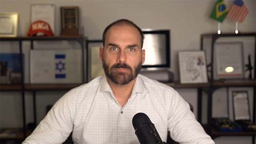 Reação de Bolsonaro à Retirada de Sanções Americanas contra Moraes e sua Esposa