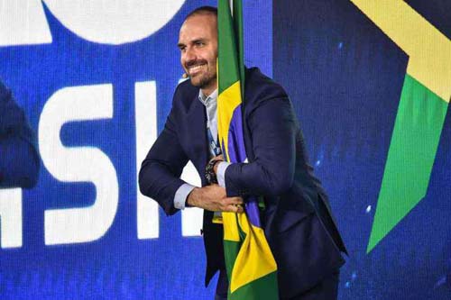 Câmara confirma: Eduardo Bolsonaro é o novo líder do PSL na Casa