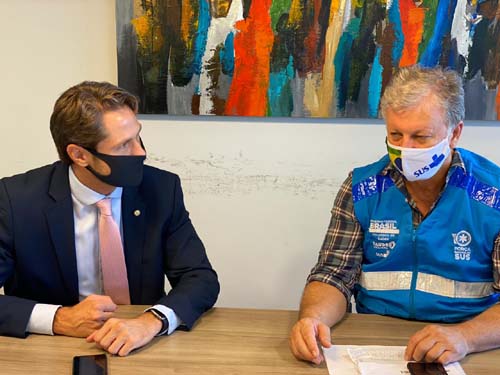 Segundo Pedro Vilela, vacinação em AL deve começar até o dia 21