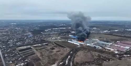 Bombardeios russos atingem aeroporto de Dnipro e deixam mortos e feridos