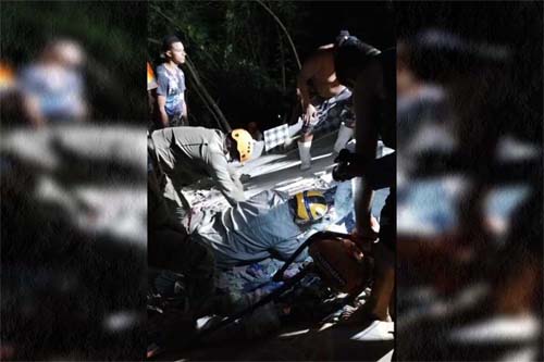 Casa de três andares desaba no Rio e deixa um morto; 7 são resgatados