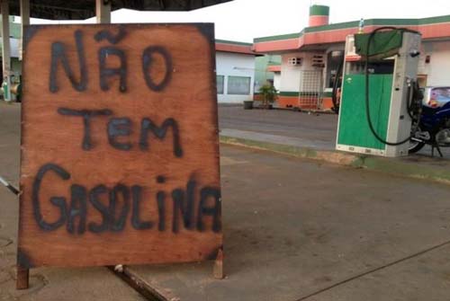Greve deixa postos sem combustíveis em Alagoas