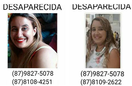 Dona de casa desaparece em Garanhuns – Pernambuco e família apela por informações a respeito do seu paradeiro