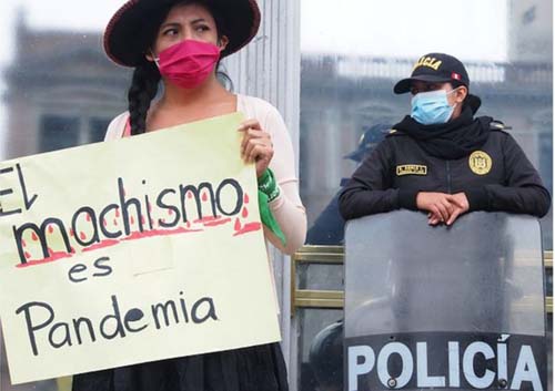 A 'epidemia silenciosa' de desaparecimento de mulheres no Peru
