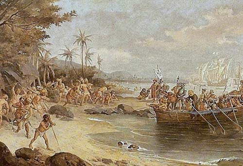Dia 22 de abril de 2014 marca o aniversário do Descobrimento do Brasil