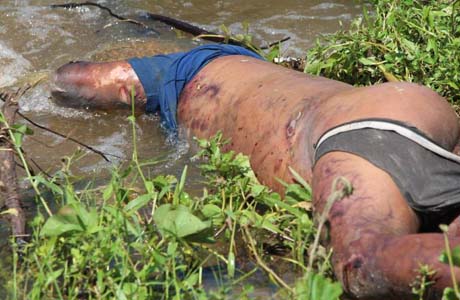 Viçosa: corpo de homem é encontrado boiando no rio Paraíba