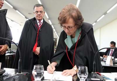 Desembargadora Elizabeth Carvalho é a primeira mulher a assumir a presidência do TRE-AL