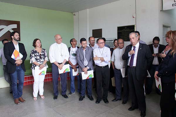 GMF acompanha visita de autoridades de Pernambuco ao Núcleo Ressocializador