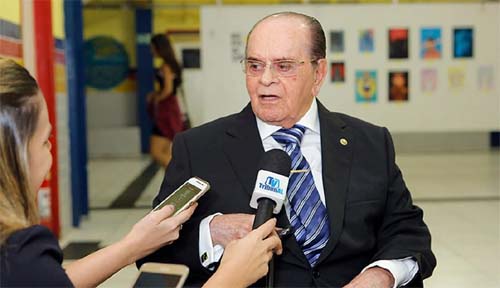 Morre o desembargador Jose Agnaldo de Souza, aos 88 anos