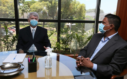 Governador em exercício, Klever Loureiro participa de discussão sobre transferências interestaduais de presos