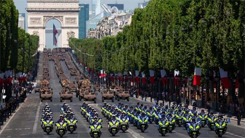 França: desfile do 14 de julho em Paris tem esquema de segurança reforçado após onda de violência