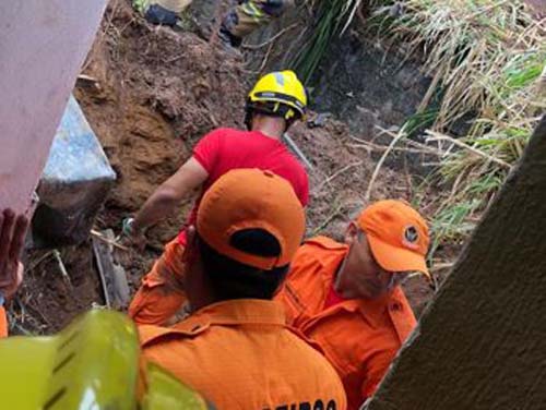 AL é o primeiro estado do NE que apresenta probabilidade de deslizamentos de terra