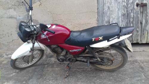 Motocicleta é encontrada em desmanche de motos no Povoado Barreiras, em Arapiraca