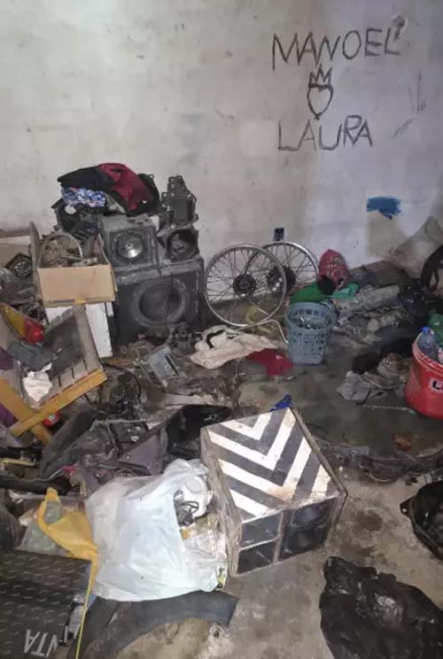 Polícia descobre desmanche de carros em residência e prende dois suspeitos em Rio Largo