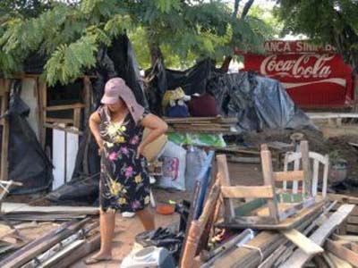 MST desocupa Praça Sinimbu após um ano e cinco meses