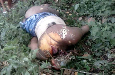 Mulher é achada degolada em estrada vicinal que interliga Pau Amarelo em Pernambuco e Santana do Mundaú em Alagoas