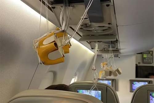 Avião que partiu de São Paulo para o Rio sofre despressurização e realiza pouso de emergência