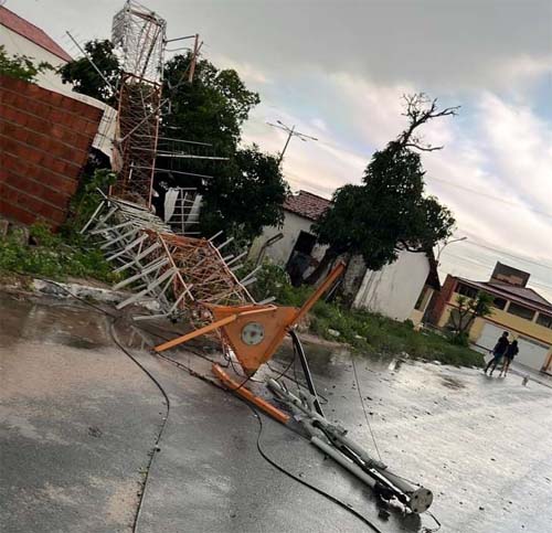 Temporais deixam rastro de destruição em cidades do sertão