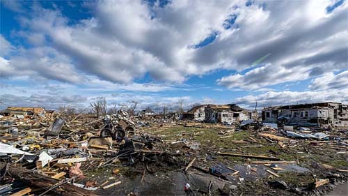 Alterações climáticas podem fazer tornados mais comuns e mais destruidores