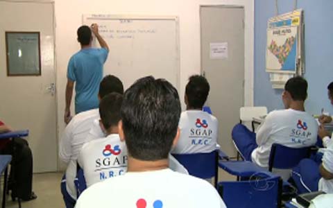 Mais de 200 reeducandos de AL se inscreveram para participar do Enem