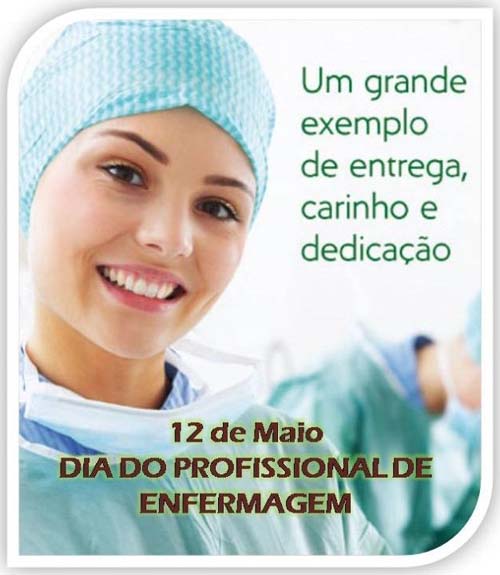 12 de Março dia Internacional da Enfermagem