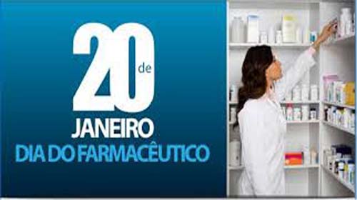 20 de Janeiro Dia do Farmacêutico - Parabéns da Tribuna União