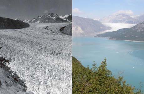 Dia da Terra: Nasa mostra imagens do impacto do aquecimento global
