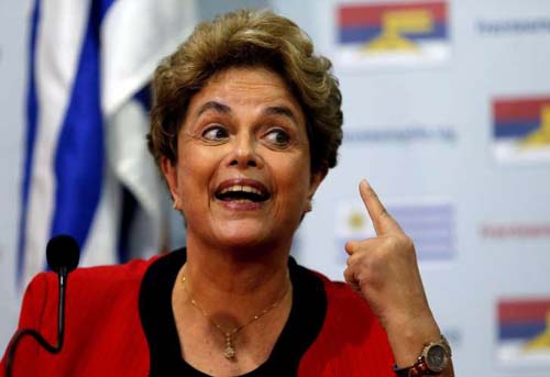 'Marcelo Odebrecht faltou com a verdade', diz Dilma
