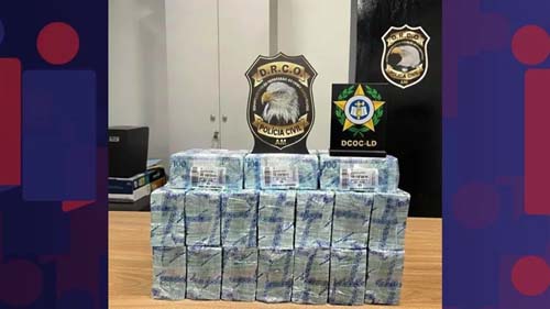 Operação policial no Amazonas resulta na apreensão de R$ 1,7 milhão e desmantela rede de lavagem de dinheiro do Comando Vermelho