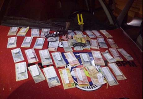 Polícia prende dupla e recupera mais de R$ 7 mil roubados de comerciante 