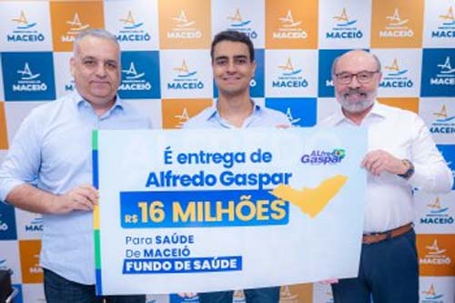JHC garante R$ 16 milhões em emendas parlamentares para saúde de Maceió