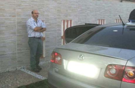 Estelionatário é preso acusado de aplicar golpes em PMs