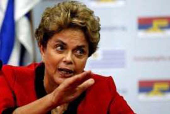 PSDB de Minas quer impugnar candidatura de Dilma ao Senado, diz jornal