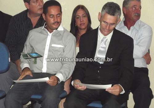 Justiça Eleitoral diploma Geo Cruz e Cezar Augusto em Ibateguara