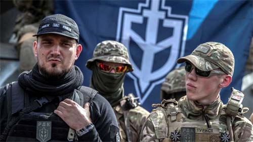 Luta contra Putin reúne rebeldes de extrema direita a anarquistas, afirma grupo dissidente