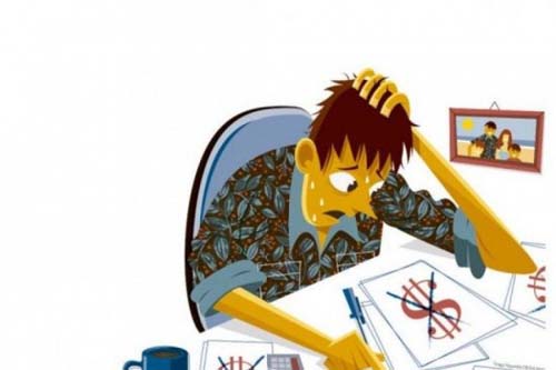 80% dos brasileiros já tiveram alterações de humor devido a preocupações com dívidas