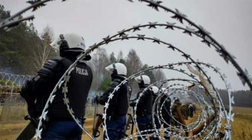 Soldado polonês morre em 'acidente' na fronteira entre a Polônia e Belarus