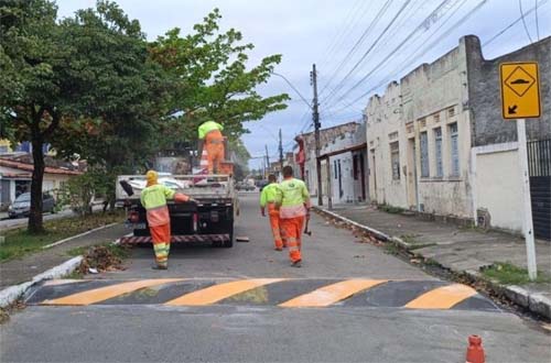 DMTT reforça sinalização em diferentes pontos da capital alagoana