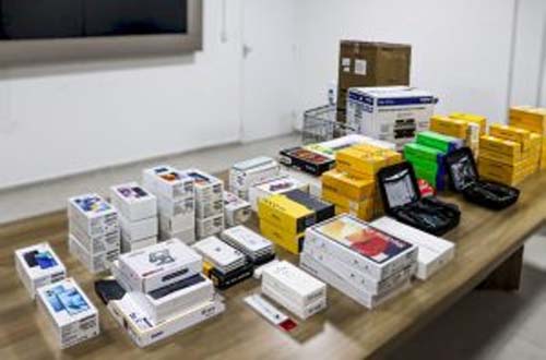 Secretaria de Segurança Cidadã recebe doação da Receita Federal para reforçar fiscalização