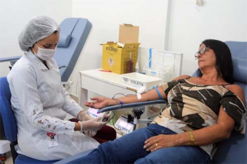 Unidades do Hemoal Maceió funcionam em horário especial no feriado da Padroeira