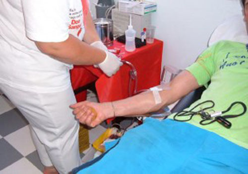 Hemoal e Hemoar prosseguem com Campanha de Doação de Sangue até sexta-feira
