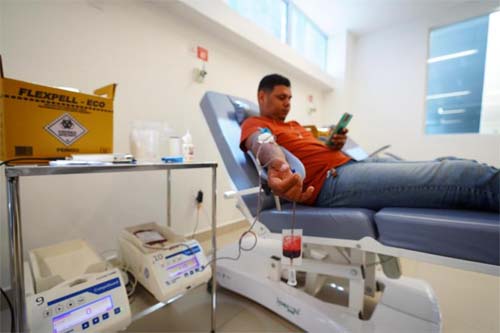 Hemoal realiza coletas externas de sangue em Arapiraca e União dos Palmares nesta terça-feira para manter estoque estável