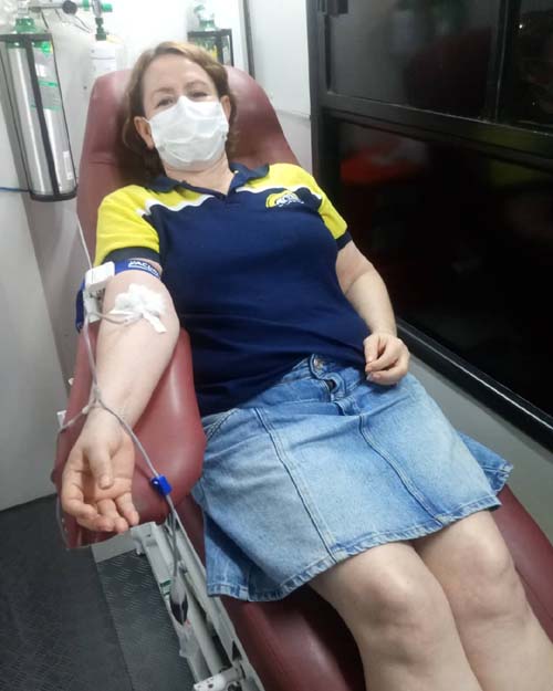 Hemoal abre para doação de sangue na segunda (29), feriado do Dia do Evangélico