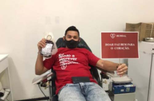 Campanha Junho Vermelho incentiva a doação voluntária de sangue
