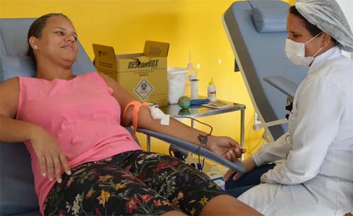 Semana Mundial do Doador de Sangue: Hemoal realiza coletas externas no estado