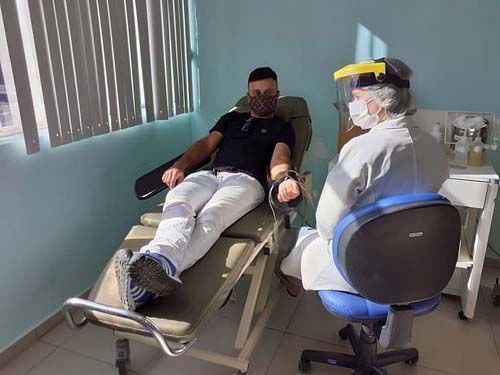 Voluntários devem doar sangue antes de se vacinar contra o sarampo, orienta Hemoal