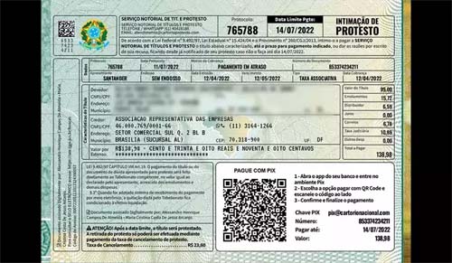 Cartórios alertam para golpe com intimações falsas de dívidas