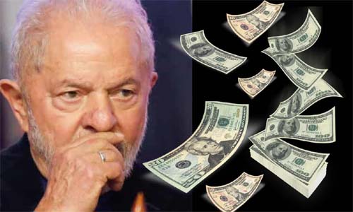 Dólar sobe e encosta em R$ 5,40 após declarações de Lula