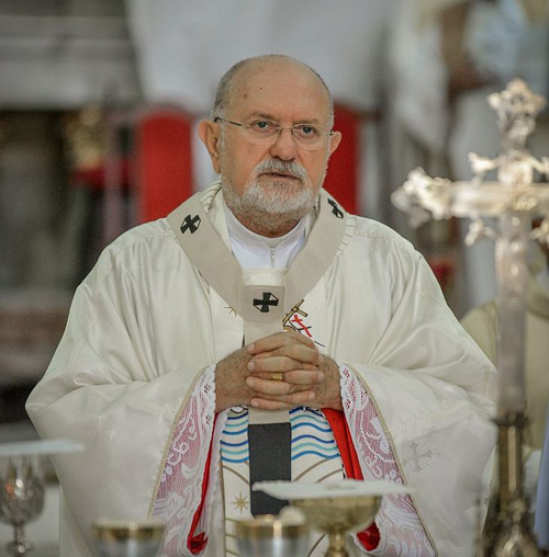 Arcebispo de Maceió, Dom Antônio Muniz, está internado na Santa Casa