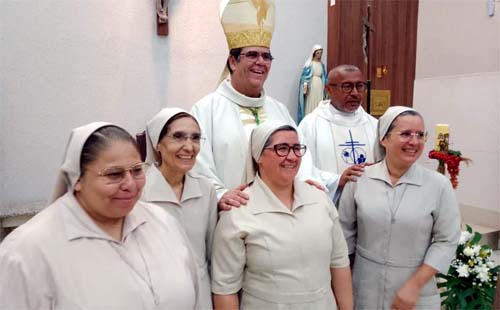 Dom Beto é novo arcebispo de Maceió